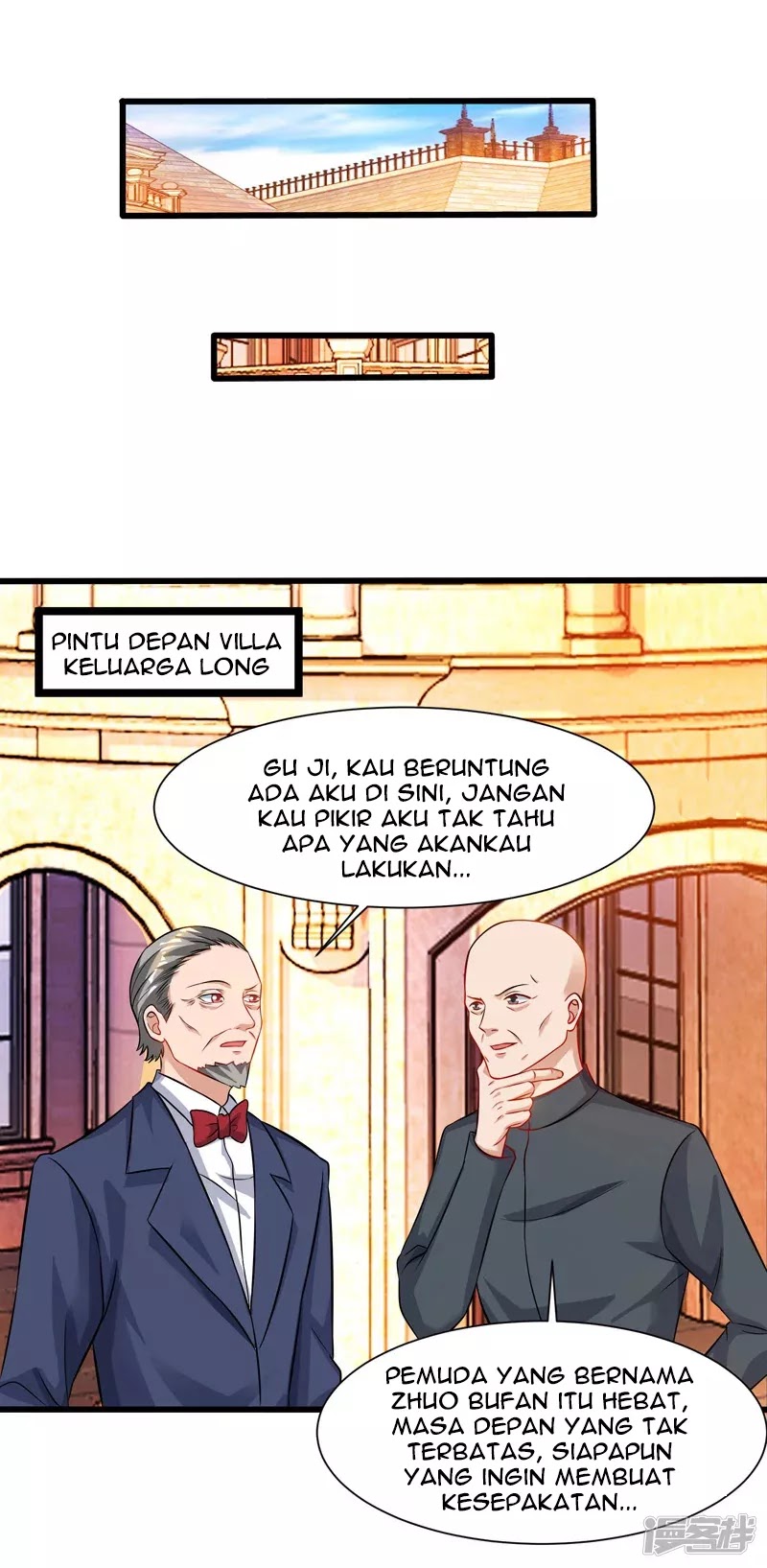 Rebirth Abandoned Less Return Chapter 47 Gambar 9